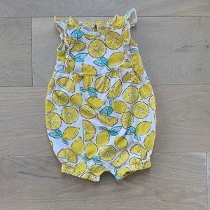 Carter's girls - 12 month bubble romper